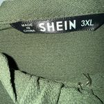 SheIn  Olive Long Sleeve Maxi Dress Photo 1