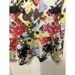 GG BLUE LUXE SPORT Multicolored Golf Tennis Dress Zip Pocket Stretch Size Large Photo 4