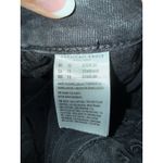 American Eagle  AE Jeans Womens Sz 10‎ Black Mom Jean Distressed Denim Photo 5