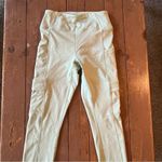 PINK - Victoria's Secret PINK Active Light Lime Leggings Photo 3