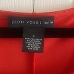 Joan Vass Joan‎ Vass New York red tank dress size L Photo 2