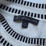 Adrianna Papell Contrast Trim Cardigan - Size M Photo 3