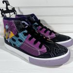 Disney The Nightmare Before Christmas Sneakers Womens High Top Shoes Size 11 NWT Photo 0