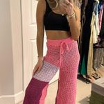 Amazon Crochet Wide Leg Pants Photo 0