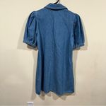 frame denim NWT Frame The Sailor Denim Dress size XS women blue cotton Photo 10