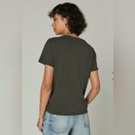Lucky Brand Codigo 1530 Lucky Jimador Crewneck Tee Grey Size S NWT Photo 3