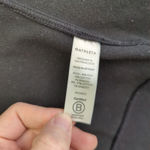 Athleta Triumph Hoodie Black Full Zip Sweatshirt Jacket Thumbholes Size Small Photo 7