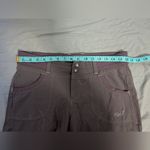 Kuhl  Forester Outdoor Hiking Shorts 6" W8 Brown/Gray Photo 4