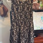 HEART SOUL SIZE M Elegant Black and cream Mini dress Size M Photo 9