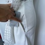 Love by Design Nordstrom Chelsea lace bodice jumpsuit in gardenia white size XS Photo 11