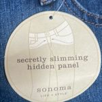 Sonoma Blue Straight Leg Jeans Classic Style Photo 3