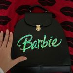 Barbie Large Black Handbag Crossbody Photo 1