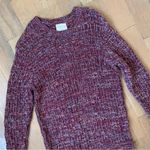 On the Byas  Woman’s Purple Knitted Sweater Size Medium Photo 4