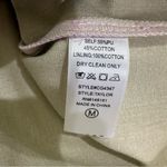 Buddy Love NWT Taylor Lavender Faux Leather Crop Top Women's Size Medium Purple Photo 6