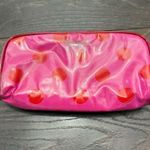 Kate Spade Pink Polka Dot Cosmetic Pencil Pouch Photo 0