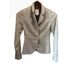 Fossil Womens Blazer XS Gray Career Office Business Casual Jacket Photo 6