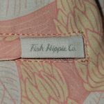Fish Hippie  Co Womens Peach Pink‎ Floral Banana Print Lined Shorts XS Photo 4
