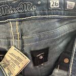 Miss Me  jeans embroidered cross pocket jeans 26” Photo 3