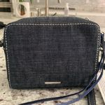 Rebecca Minkoff New‎  Mini Sofia Denim Tassel Crossbody Bag Photo 3