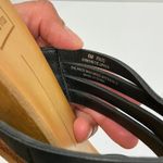 Dolce Vita Black Pais Strappy Slip On Sandals Casual Everyday Shoes Size 8 Photo 6