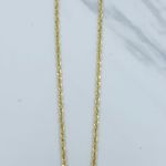 ❤️ Real 10k Gold Ankle Bracelet Rope 10” ❤ Photo 0