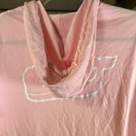 Vineyard Vines Women's Pink Cotton Hoodie Tunic Whale Logo Casual Comfy Photo 10
