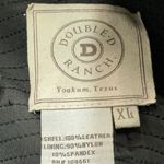 Double D Ranch Mabel heavily embellished, leather jacket NWOT Brown Size XL Photo 13