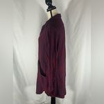 Free People x CP Shades Plaid Pattern Tunic Top w/Front Patch Pockets Photo 1