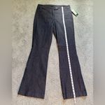 Style & Co Denim Flare Leg Pants Tummy Control Panel Mid-Rise Size 10 NWT Photo 2