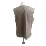 Nike Golf Women’s Lightweight Clima Fit Vest Brown Tan Size Large NWT Photo 2
