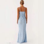Peppermayo - Sonia Maxi Dress - Blue Photo 2
