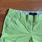 J.Crew  Chino Neon Green Yellow Shorts Photo 3