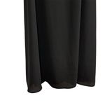 Loft  Women's Black Strappy Sleeveless Knee Length Dress Size S Photo 2