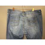 Arizona Jeans Arizona Jean Co Jeans Juniors 24 Blue Medium Wash Bootcut Slim Fit Stretch Denim Photo 4