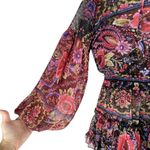 MISA Los Angeles MISA Los Angelos Elisabetta Mini Dress Flora Valentina Print Size S Photo 6