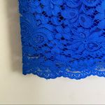 Ralph Lauren Blue Dress 3/4 Sleeve Lace Brand New with Tags NWT Womens Size 2 Photo 7