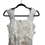 Elliatt NEW NWT Scarlett Butterfly Midi Dress In Cream Photo 9