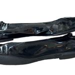 Tory Burch  - Reva Black Patent Leather Flats Sz 7 Photo 5