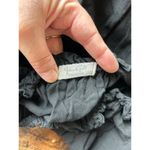 Brandy Melville John Galt Black Off the Shoulder Romper Photo 4