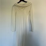 NWT Aya Muse zenith White Long Sleeve Dress Photo 2