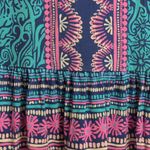 Lilly Pulitzer  Ophelia Swing Dress Bermuda Blue Ocean Motion Preppy Knit Size S Photo 3