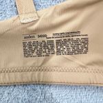 Auden Nursing Bra Lightly Lined Wirefree Comfort Beige 34DDD Tan Size undefined Photo 3