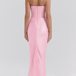 New with tags corset maxi dress Size M Photo 1