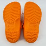 Crocs Classic Clog Unisex Orange Zing Men 4/Women 6 Adult Slip On Comfy NWT Photo 7