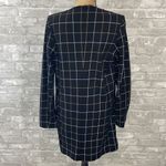 Amanda & Chelsea  Black Windowpane Blazer Photo 3