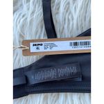 SKIMS  Fits Everybody Unlined Demi Bra Onyx Size 32D Photo 5