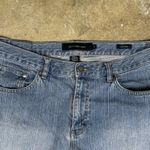Calvin Klein Y2K Jeans Bootcut Women’s Size 12 Blue Denim Stretch Photo 3