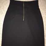 H&M Black Pencil Skirt Photo 1