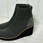 Eileen Fisher Amos Knit Wedge Bootie 8.5 Photo 3
