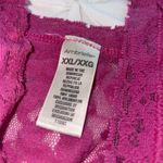 Tripp NYC magenta pink lace top Photo 3